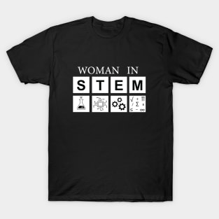 Woman in STEM T-Shirt